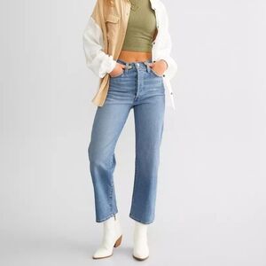 Levi's ribcage straight ankle jeans size 29